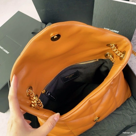 PUFFER YSL BAG CHAIN SMALL 0818